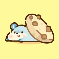 Скачать взломанную Hamster Cookie Factory  [МОД Unlocked] - полная версия apk на Андроид