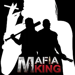 Скачать взломанную Mafia King (Мафиозный Король)  [МОД Много денег] - последняя версия apk на Андроид