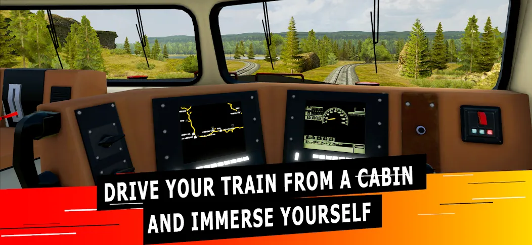 Train Simulator PRO USA (Трейн Симулятор ПРО США)  [МОД Все открыто] Screenshot 4