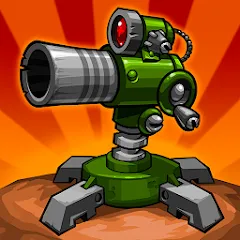 Скачать взломанную Tactical War: Tower Defense  [МОД Все открыто] - последняя версия apk на Андроид