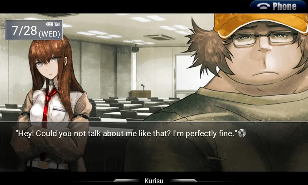 STEINS;GATE  [МОД Бесконечные деньги] Screenshot 3