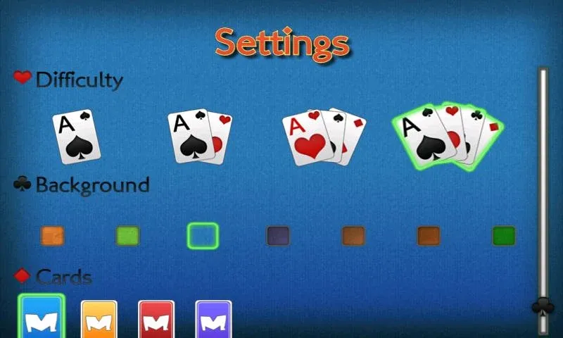 Spider Solitaire  [МОД Много монет] Screenshot 4