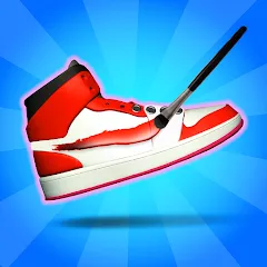 Скачать взломанную Sneaker Art! - Coloring Games  [МОД Много денег] - полная версия apk на Андроид