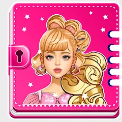 Скачать взломанную Paper Doll Dress up Games  [МОД Menu] - стабильная версия apk на Андроид