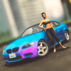 Взломанная Car Driving Openworld (Кар Драйвинг Онлайн)  [МОД Меню] - полная версия apk на Андроид