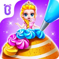 Взлом Little Panda: Sweet Bakery  [МОД Бесконечные монеты] - полная версия apk на Андроид