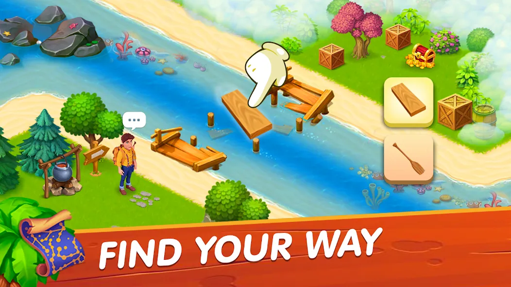 Farm Bay (ФармБей)  [МОД Menu] Screenshot 1