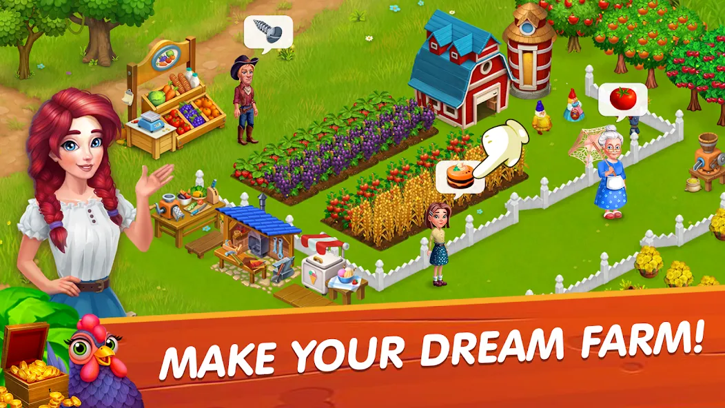 Farm Bay (ФармБей)  [МОД Menu] Screenshot 3