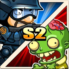 Взлом SWAT and Zombies Season 2 (СВАТ)  [МОД Меню] - стабильная версия apk на Андроид