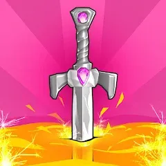 Взломанная Sword Melter (Сворд Мелтер)  [МОД Unlocked] - последняя версия apk на Андроид