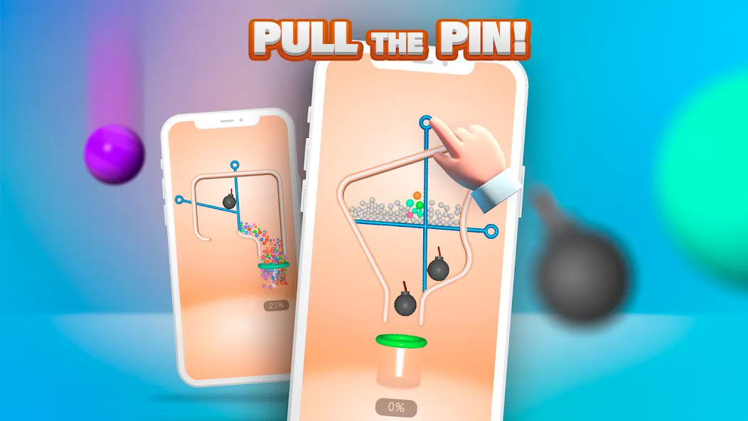 Pull the Pin (Пул зе пин)  [МОД Unlimited Money] Screenshot 5