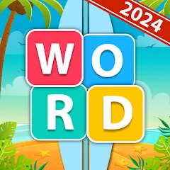 Взлом Word Surf - Word Game (Ворд Серф)  [МОД Много монет] - последняя версия apk на Андроид