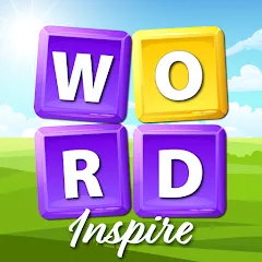 Взломанная Word Surf: Inspire (Ворд Серф)  [МОД Много монет] - полная версия apk на Андроид