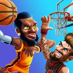 Взлом Basketball Arena: Online Game (Баскетбольная арена)  [МОД Бесконечные деньги] - стабильная версия apk на Андроид