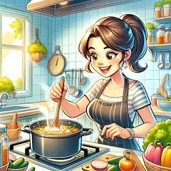 Взлом Cooking Live - restaurant game (Кукинг Лайв)  [МОД Много монет] - последняя версия apk на Андроид