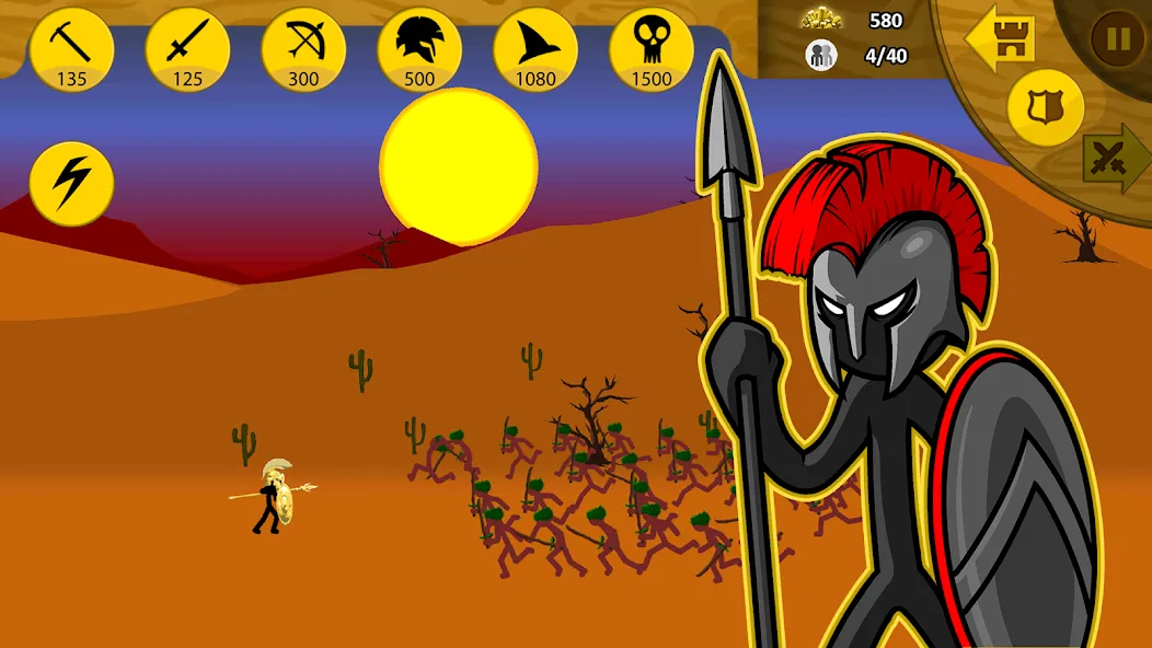 Stick War: Legacy (Стик Вар)  [МОД Menu] Screenshot 1