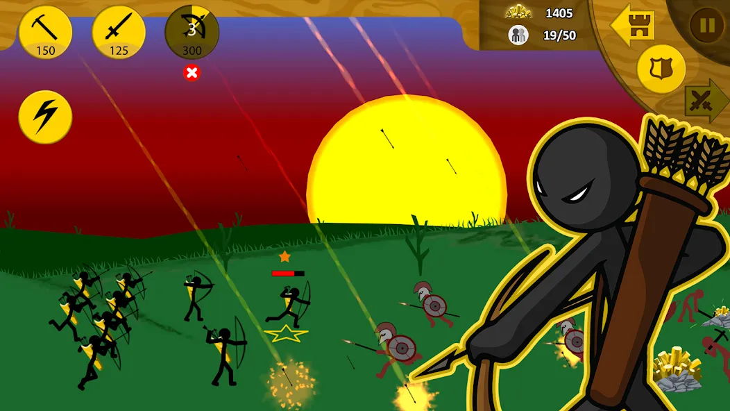 Stick War: Legacy (Стик Вар)  [МОД Menu] Screenshot 3