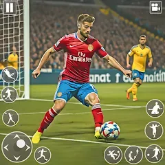 Взломанная World football 2024 offline  [МОД Menu] - полная версия apk на Андроид