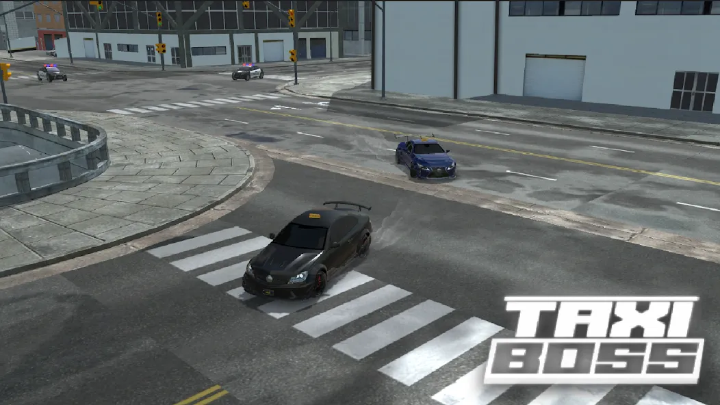 Taxi Boss Simulator  [МОД Много денег] Screenshot 4