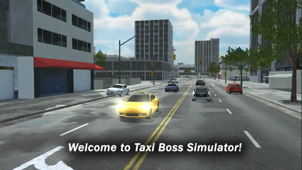 Taxi Boss Simulator  [МОД Много денег] Screenshot 5