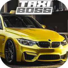 Скачать взлом Taxi Boss Simulator  [МОД Много денег] - стабильная версия apk на Андроид