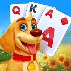 Скачать взлом Solitaire Farm Adventure (Солитер)  [МОД Unlimited Money] - последняя версия apk на Андроид