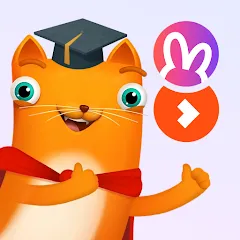 Взломанная Кубокот - подготовка к школе  [МОД Mega Pack] - последняя версия apk на Андроид