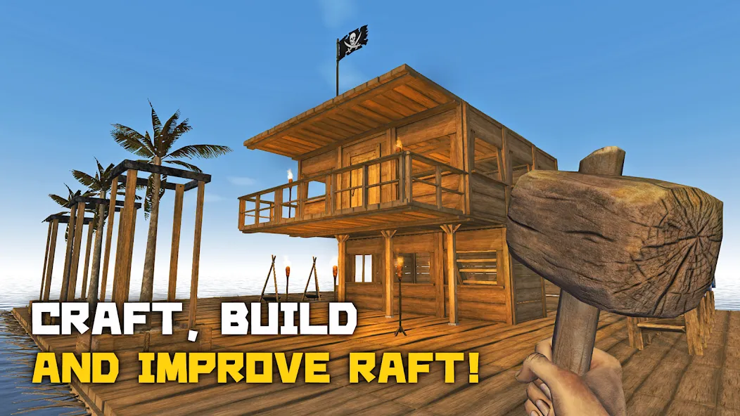 Survival & Craft: Multiplayer  [МОД Mega Pack] Screenshot 1