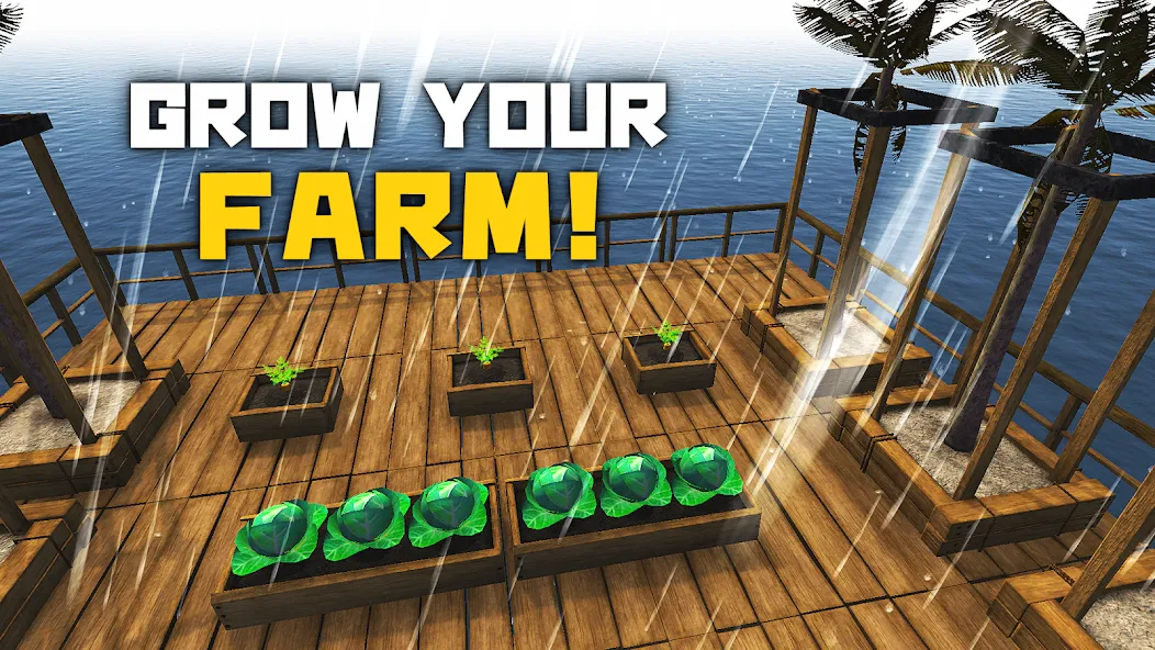 Survival & Craft: Multiplayer  [МОД Mega Pack] Screenshot 4