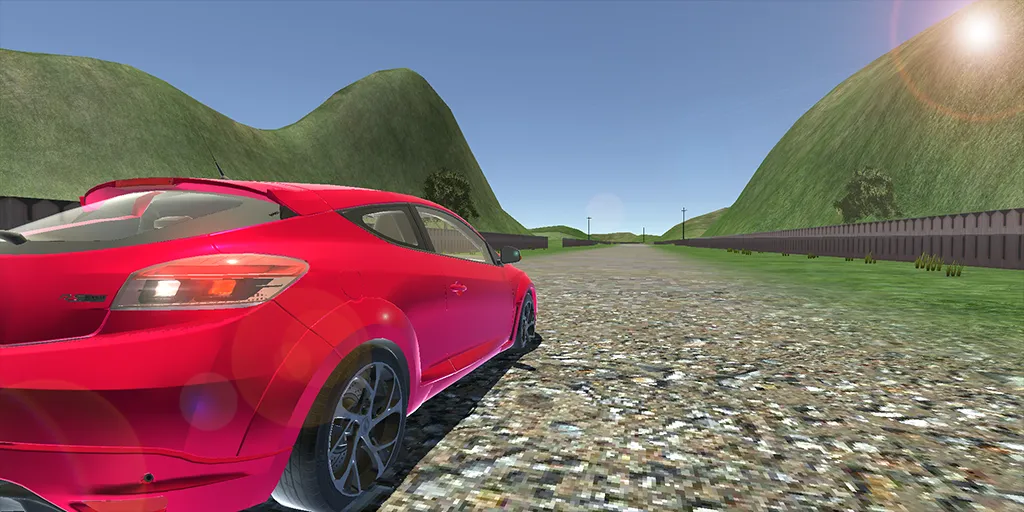 Megane Drift Simulator (Мегане Дрифт Симулятор)  [МОД Unlimited Money] Screenshot 1