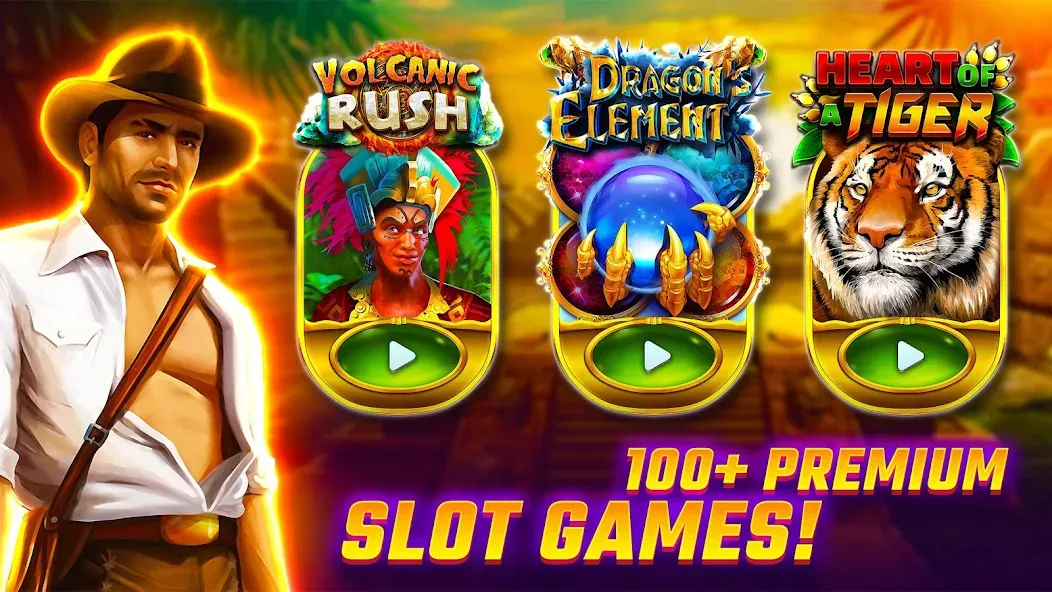 Slots WOW Casino Slot Machine (Слотс ВОУ)  [МОД Много монет] Screenshot 2