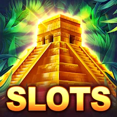 Скачать взломанную Slots WOW Casino Slot Machine (Слотс ВОУ)  [МОД Много монет] - стабильная версия apk на Андроид