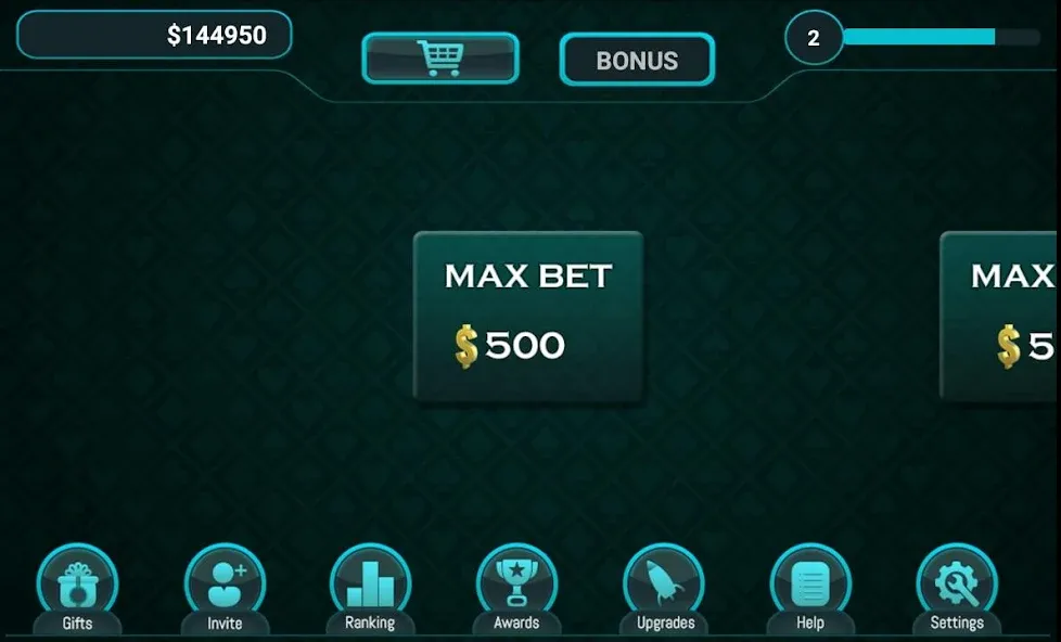 Let It Ride Poker  [МОД Menu] Screenshot 3