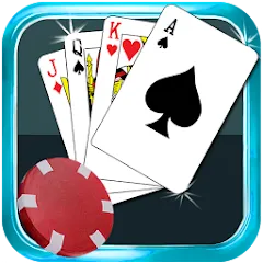 Скачать взломанную Let It Ride Poker  [МОД Menu] - стабильная версия apk на Андроид