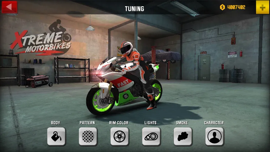 Xtreme Motorbikes (Экстрим моторбайкс)  [МОД Menu] Screenshot 1