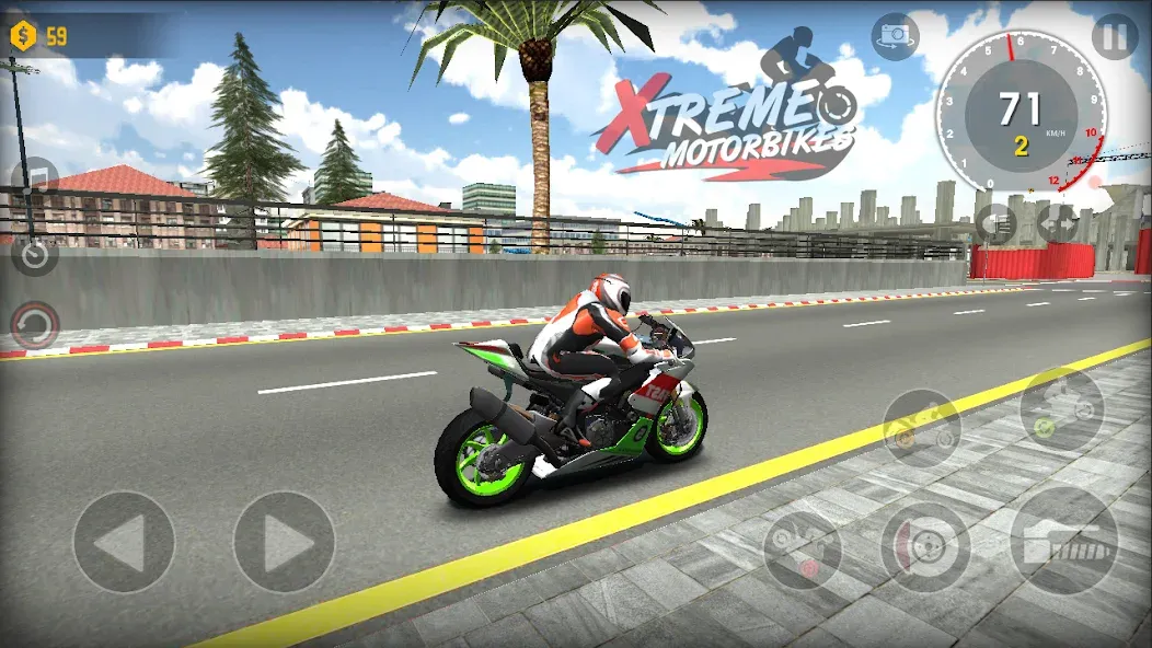 Xtreme Motorbikes (Экстрим моторбайкс)  [МОД Menu] Screenshot 2