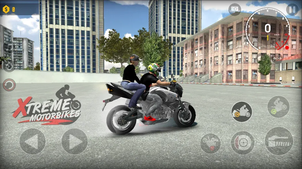 Xtreme Motorbikes (Экстрим моторбайкс)  [МОД Menu] Screenshot 5