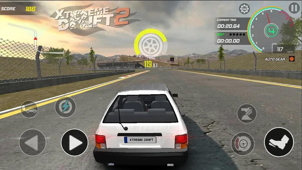 Xtreme Drift 2 (Икстрим Дрифт 2)  [МОД Много денег] Screenshot 4