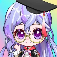 Скачать взлом Chibi Doll: My School (Чиби Долл)  [МОД Все открыто] - последняя версия apk на Андроид