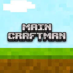 Скачать взломанную Main Craftsman Building Craft (Крафтсмен)  [МОД Mega Pack] - полная версия apk на Андроид