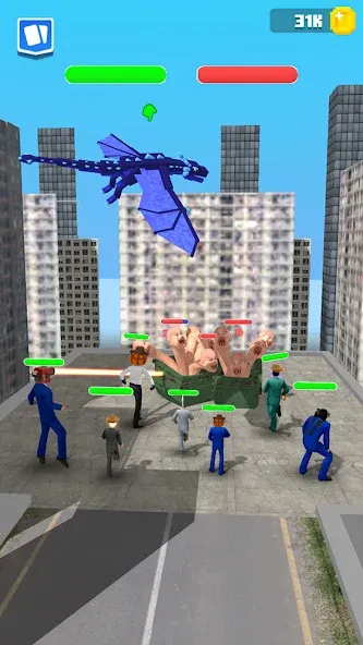 Monster Battle Survivor Series (Тойлет Монстер Баттл)  [МОД Бесконечные деньги] Screenshot 2