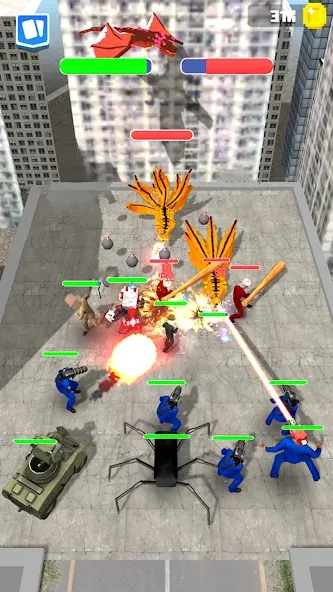 Monster Battle Survivor Series (Тойлет Монстер Баттл)  [МОД Бесконечные деньги] Screenshot 3