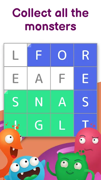 Fill Words: Word Search Puzzle  [МОД Бесконечные монеты] Screenshot 3