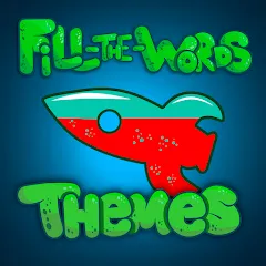 Скачать взломанную Fill The Words: Themes search  [МОД Unlimited Money] - стабильная версия apk на Андроид