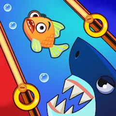 Взлом Save The Fish!  [МОД Mega Pack] - стабильная версия apk на Андроид