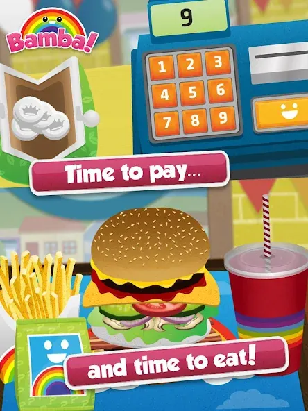 Bamba Burger (Бамба Бургер)  [МОД Много монет] Screenshot 5