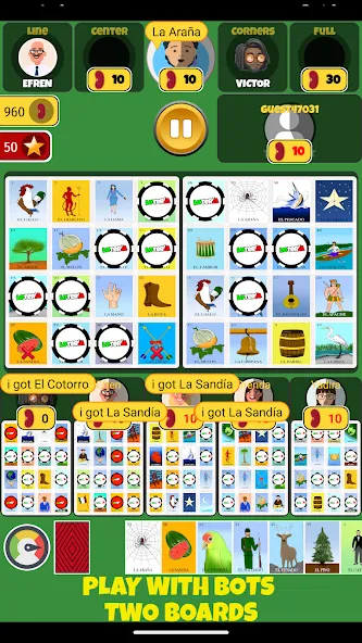 Loteria Mexicana Game  [МОД Unlimited Money] Screenshot 3