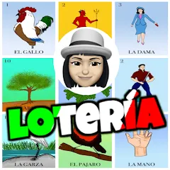 Взлом Loteria Mexicana Game  [МОД Unlimited Money] - стабильная версия apk на Андроид