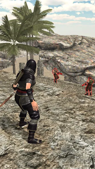 Archer Attack 3D: Shooter War (Арчер Атака 3D)  [МОД Много денег] Screenshot 1