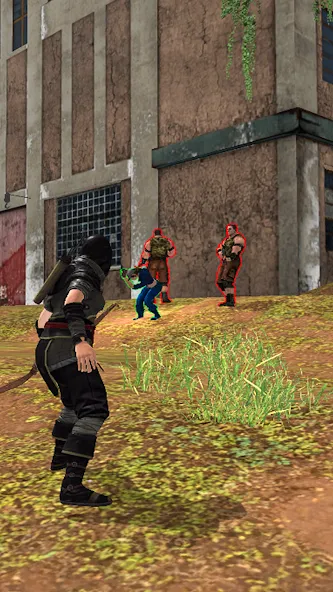 Archer Attack 3D: Shooter War (Арчер Атака 3D)  [МОД Много денег] Screenshot 2